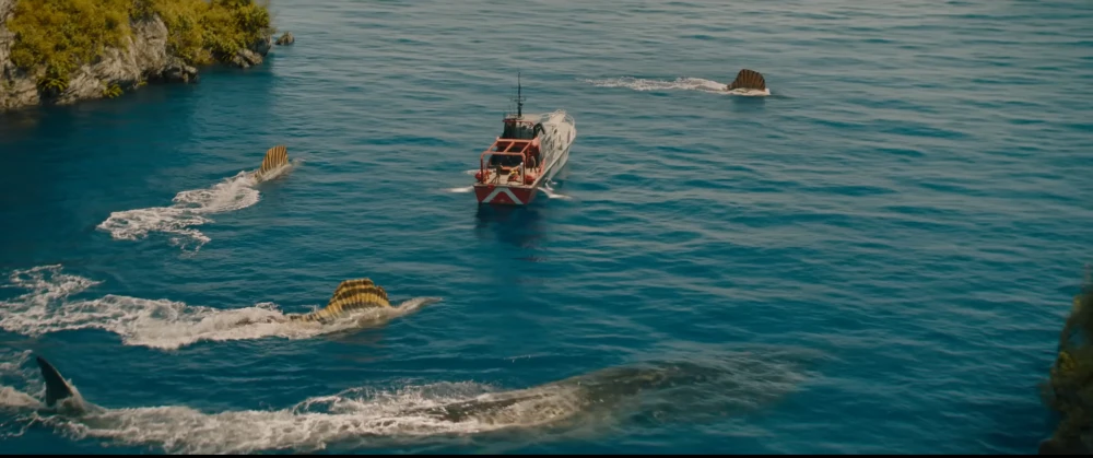 Review Jurassic World Rebirth